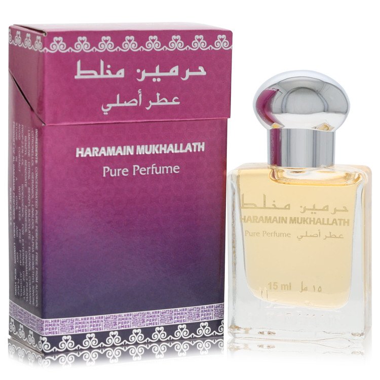 Al Haramain Mukhallath Pure Perfume 0.51 oz / 15 ml for Men The Fragrance Avenue