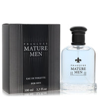 Fragluxe Mature Men Eau De Toilette Spray 3.3 oz (100 ml) for Men The Fragrance Avenue