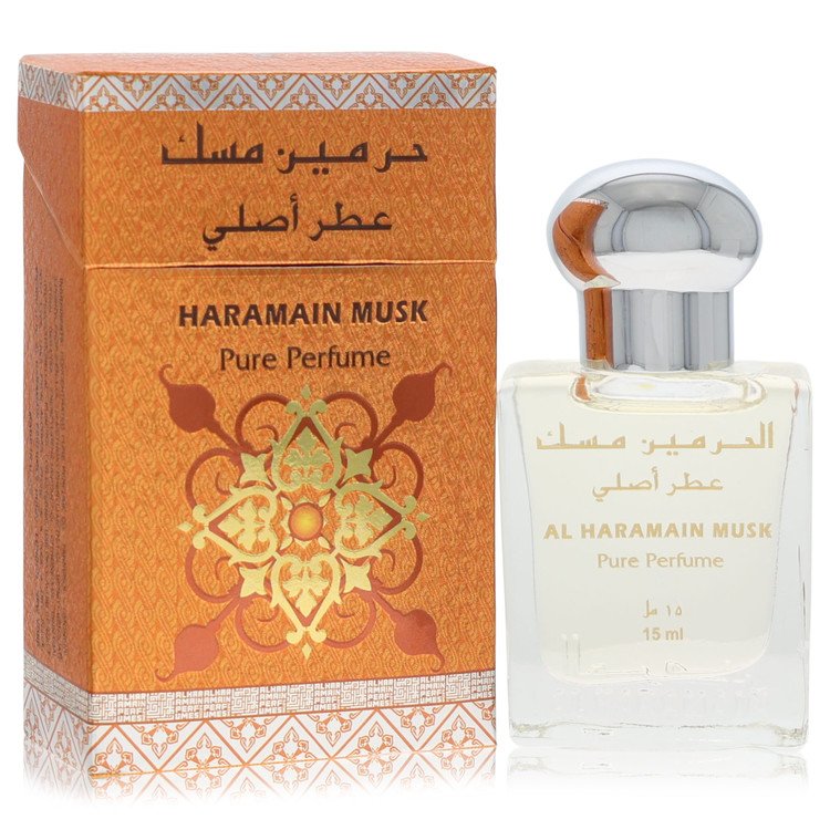 Al Haramain Musk Pure Perfume for Men, 0.51 oz / 15 ml The Fragrance Avenue