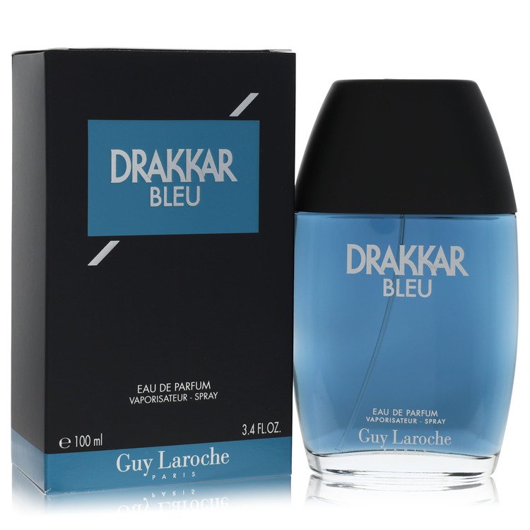 Drakkar Bleu by Guy Laroche Eau De Parfum Spray 3.4 oz / 100 ml for Men The Fragrance Avenue