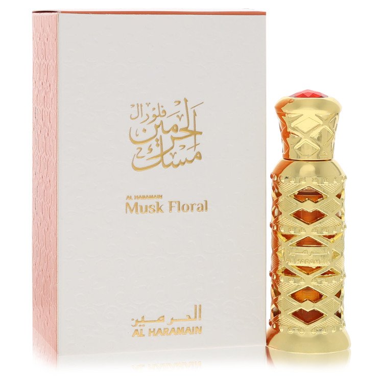 Al Haramain Musk Floral Concentrated Perfume Oil for Women 0.41 oz / 12 ml The Fragrance Avenue