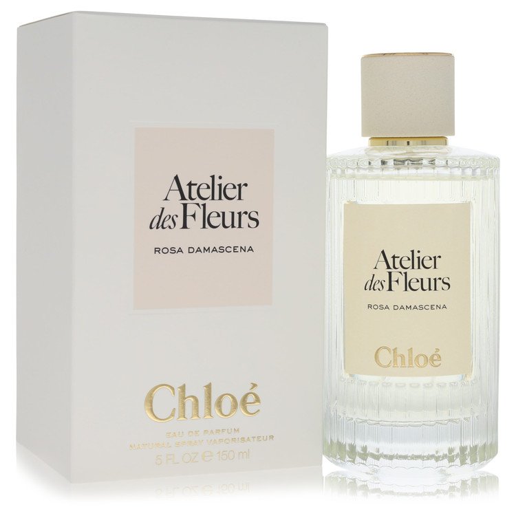 Chloe Atelier des Fleurs Rosa Damascena Eau de Parfum Spray 5 oz (150 ml) The Fragrance Avenue