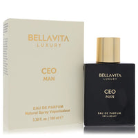 Bellavita Eau De Parfum Spray for Men, 3.38 oz / 100 ml - Luxury Fragrance The Fragrance Avenue