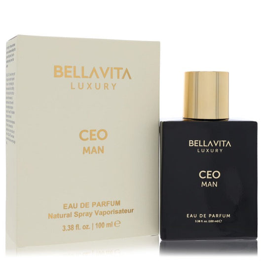 Bellavita Eau De Parfum Spray for Men, 3.38 oz / 100 ml - Luxury Fragrance The Fragrance Avenue