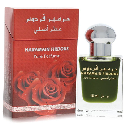 Al Haramain Firdous Mini Pure Perfume for Men 0.51 oz / 15 ml The Fragrance Avenue