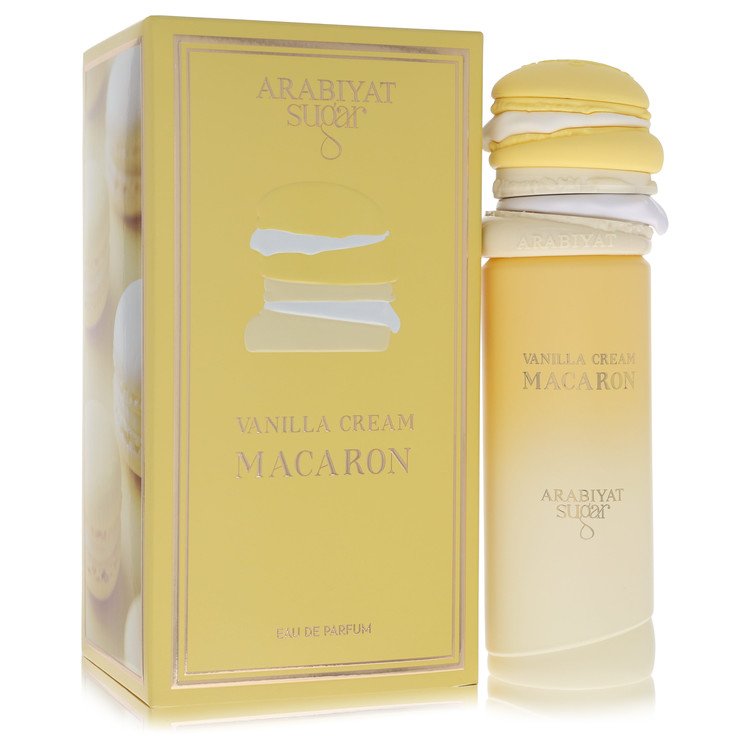 Arabiyat Sugar Vanilla Cream Macaron Eau De Parfum Spray 3.4 oz (100 ml) The Fragrance Avenue