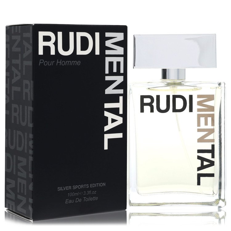 Rudimental Silver Sports Edition Eau De Toilette Spray 3.3 oz (100 ml) for Men The Fragrance Avenue