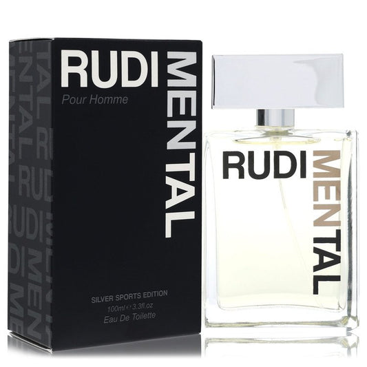 Rudimental Silver Sports Edition Eau De Toilette Spray 3.3 oz (100 ml) for Men The Fragrance Avenue