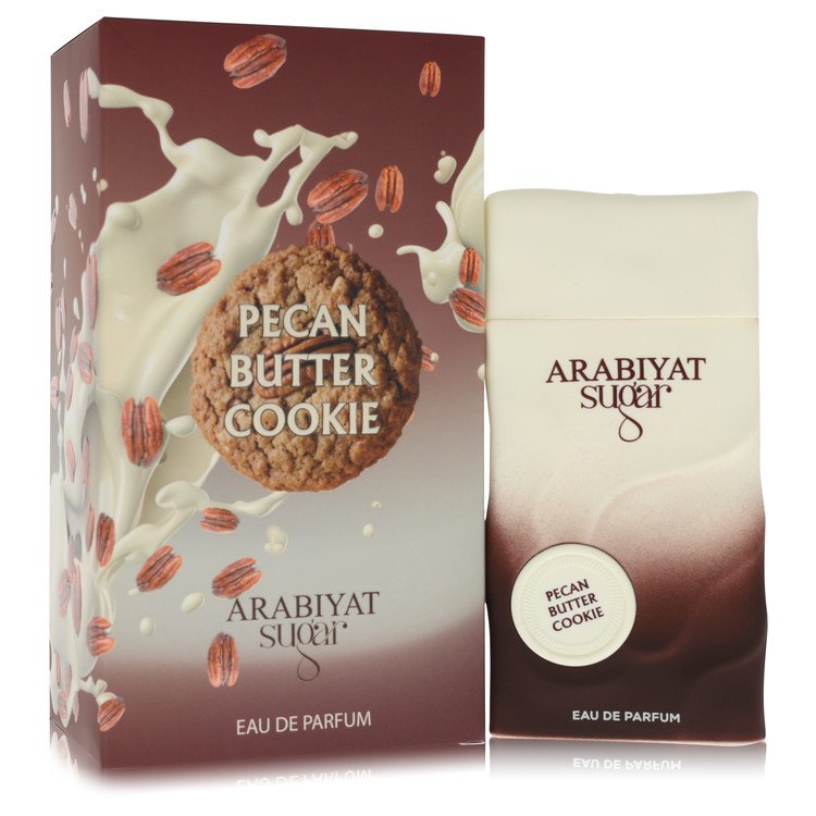 Arabiyat Sugar Pecan Butter Cookie Eau de Parfum Spray for Women, 3.4 oz / 100 ml The Fragrance Avenue