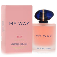Giorgio Armani My Way Floral Eau de Parfum Refillable Spray 3 oz / 90 ml for Women The Fragrance Avenue