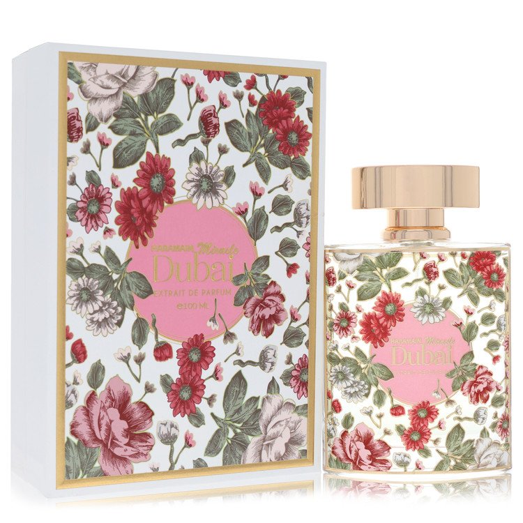 Al Haramain Miracle Dubai Extrait de Parfum Spray 3.33 oz / 100 ml for Women The Fragrance Avenue