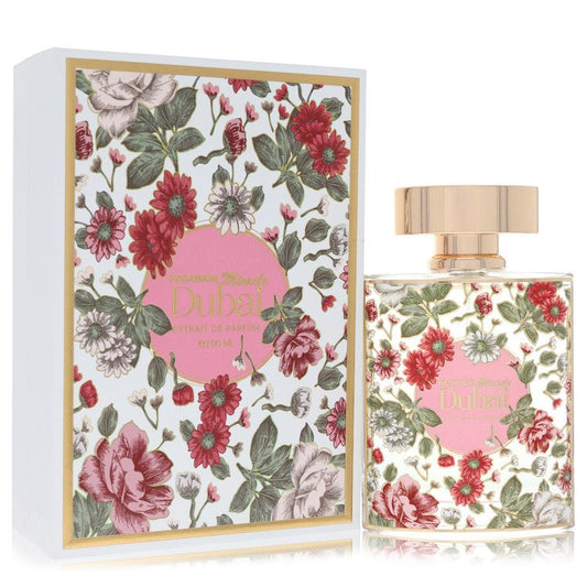 Al Haramain Miracle Dubai Extrait de Parfum Spray 3.33 oz / 100 ml for Women The Fragrance Avenue