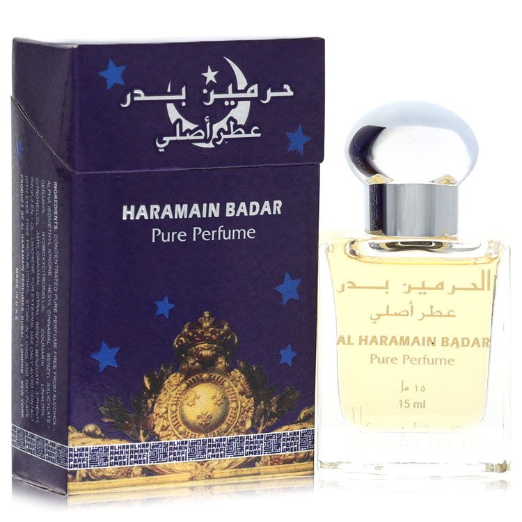 Al Haramain Badar Eau de Parfum Spray for Men 0.51 oz / 15 ml The Fragrance Avenue