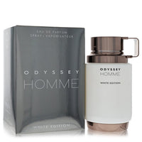 Armaf Odyssey Homme White Edition Eau De Parfum Spray 6.8 oz / 200 ml for Men The Fragrance Avenue