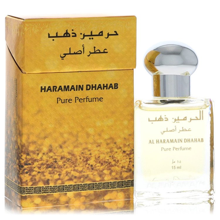 Al Haramain Dhahab Eau De Parfum Spray 0.51 oz / 15 ml for Men The Fragrance Avenue