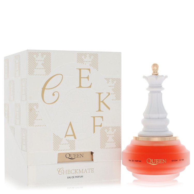 Armaf Check Mate Queen Eau De Parfum Spray 3.4 oz (100 ml) for Women The Fragrance Avenue
