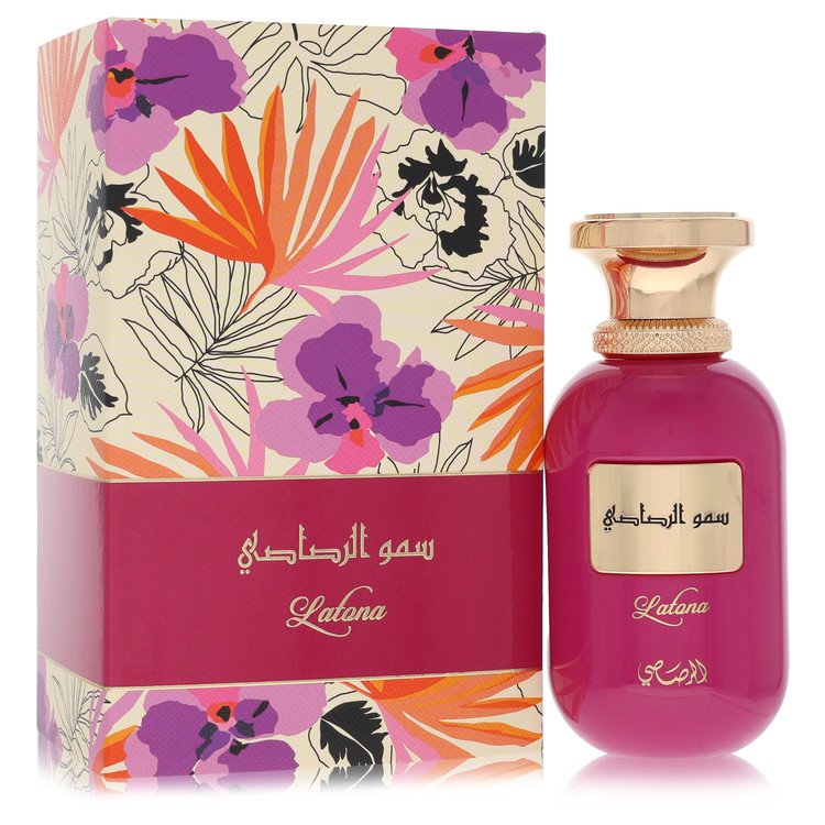 Rasasi Latona Eau De Parfum Spray 3.38 oz / 100 ml for Women The Fragrance Avenue