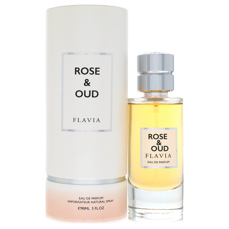 Flavia Rose & Oud Eau de Parfum Spray 3.0 oz / 90 ml for Women The Fragrance Avenue
