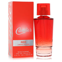 Candies Red Eau de Toilette Spray for Men, Limited Edition, 3.4 oz (100 ml) The Fragrance Avenue