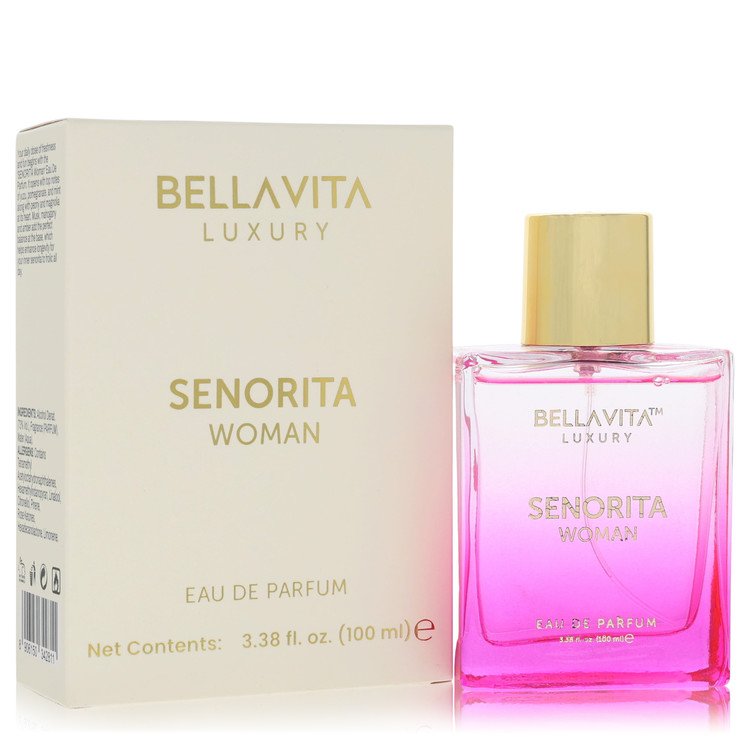 Bellavita Luxury Senorita Eau de Parfum Spray 3.38 oz / 100 ml for Women The Fragrance Avenue