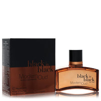 Nu Parfums Black is Black Modern Oud Eau De Toilette Spray 3.4 oz / 100 ml for Men The Fragrance Avenue
