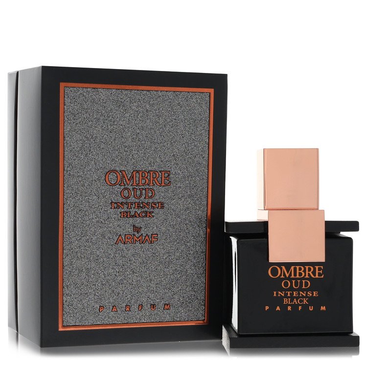 Armaf Ombre Oud Intense Black Eau de Parfum Spray 3.4 oz / 100 ml for Men The Fragrance Avenue