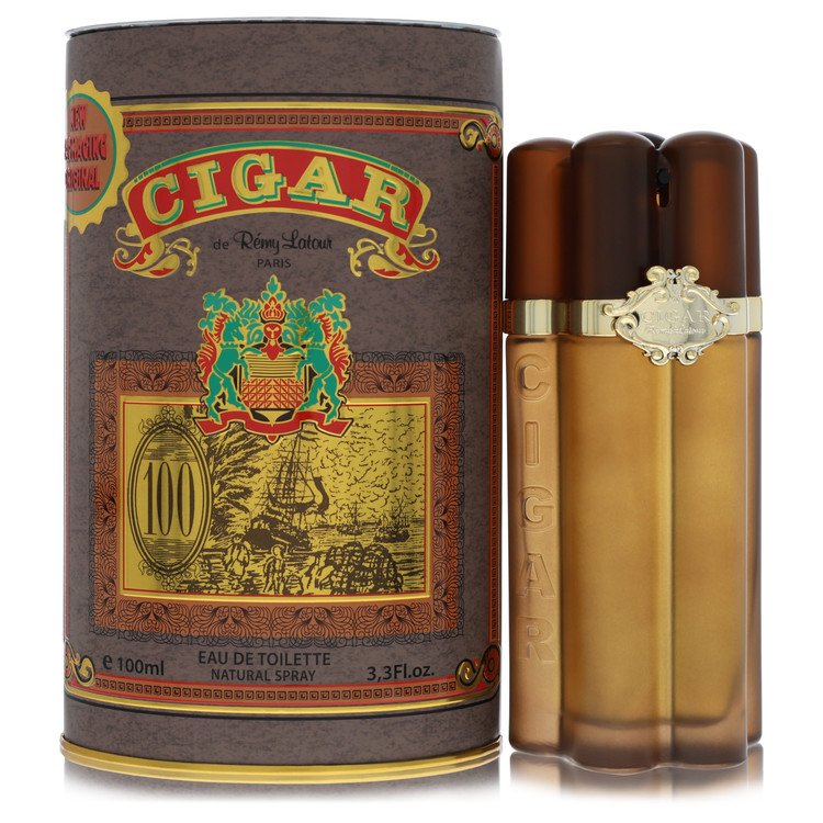 Remy Latour Cigar Eau De Toilette Spray 3.4 oz / 100 ml for Men The Fragrance Avenue