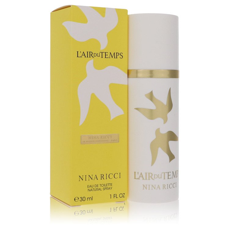 Nina Ricci L'Air Du Temps Eau de Toilette Spray 1 oz (30 ml) for Women The Fragrance Avenue