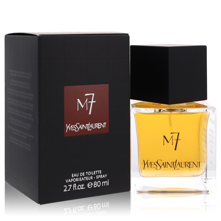 M7 by Yves Saint Laurent Men's Eau de Toilette Spray 2.7 oz (80 ml) The Fragrance Avenue