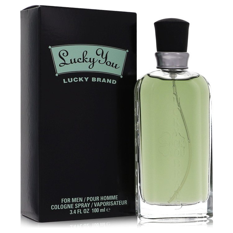 Lucky You by Liz Claiborne Men's Cologne Spray 3.4 oz / 100 ml The Fragrance Avenue