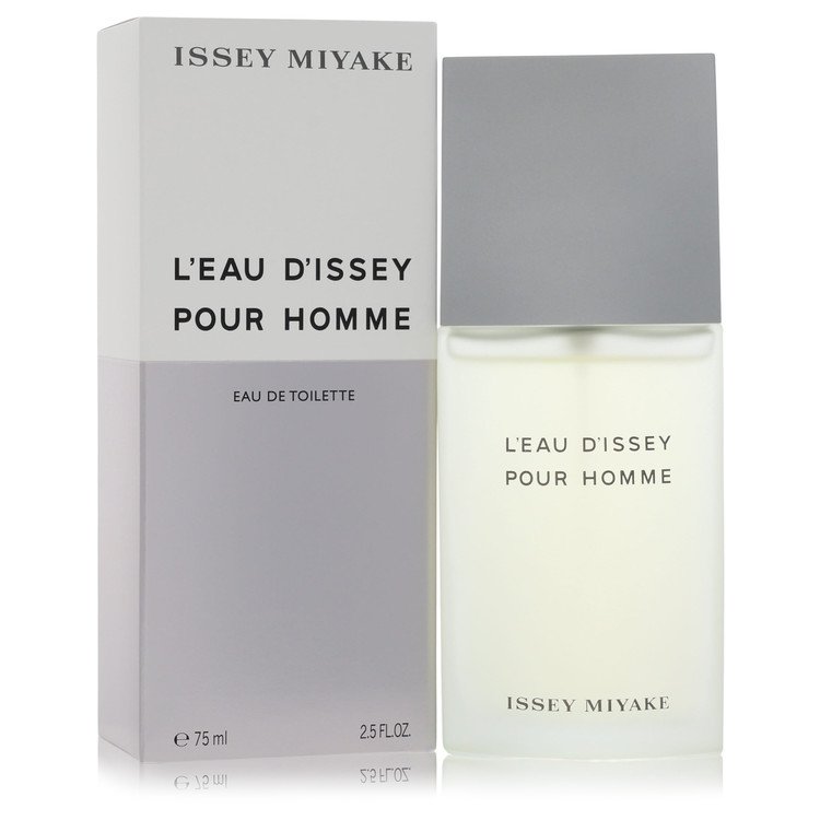 Issey Miyake L'Eau D'Issey Eau De Toilette Spray 2.5 oz / 75 ml for Men The Fragrance Avenue