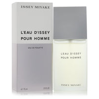 Issey Miyake L'Eau D'Issey Eau De Toilette Spray 2.5 oz / 75 ml for Men The Fragrance Avenue
