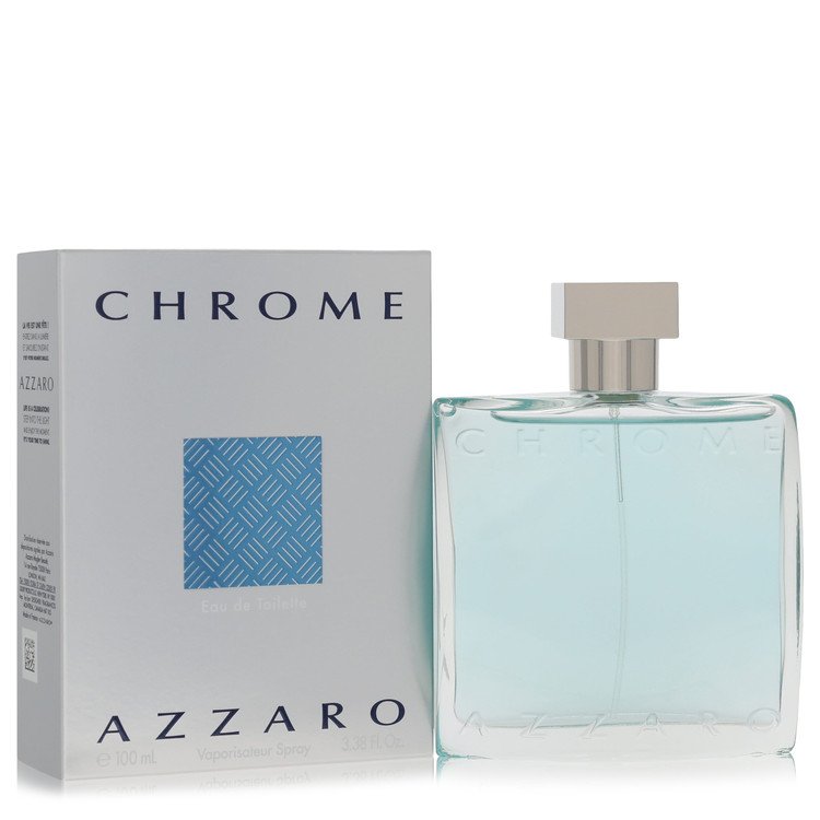 Chrome by Azzaro Eau de Toilette Spray for Men 3.4 oz / 100 ml The Fragrance Avenue