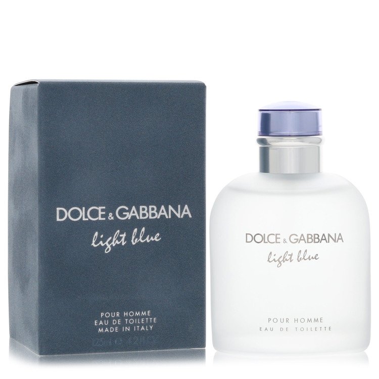 Light Blue by Dolce & Gabbana Eau de Toilette Spray 4.2 oz / 125 ml for Men The Fragrance Avenue
