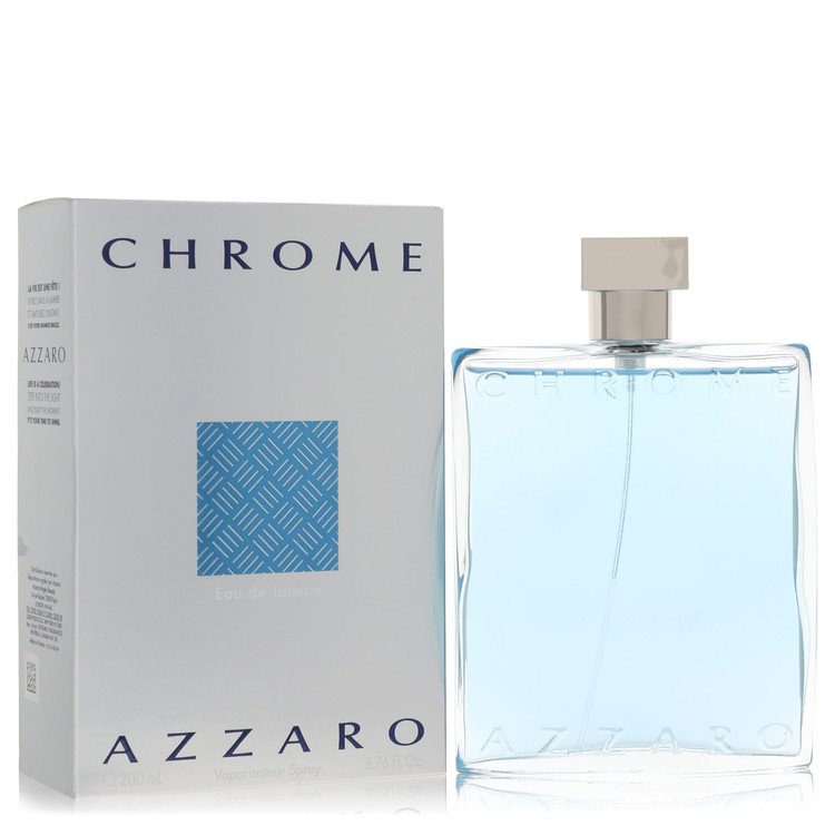 Chrome by Azzaro Eau de Toilette Spray for Men 3.4 oz / 100 ml The Fragrance Avenue
