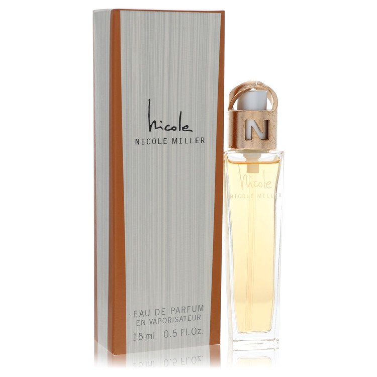 Nicole by Nicole Miller Eau De Parfum Spray for Women, 0.5 oz / 15 ml The Fragrance Avenue