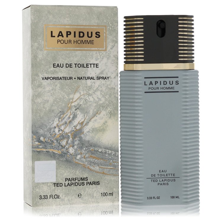 Lapidus by Ted Lapidus Eau de Toilette Spray for Men, 3.4 oz / 100 ml The Fragrance Avenue
