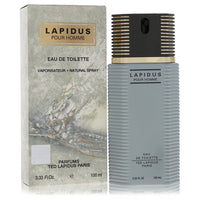 Lapidus by Ted Lapidus Eau de Toilette Spray for Men, 3.4 oz / 100 ml The Fragrance Avenue