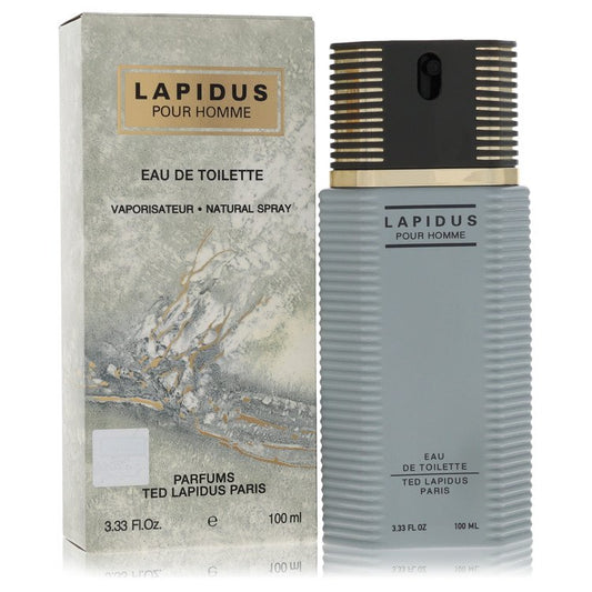 Lapidus by Ted Lapidus Eau de Toilette Spray for Men, 3.4 oz / 100 ml The Fragrance Avenue