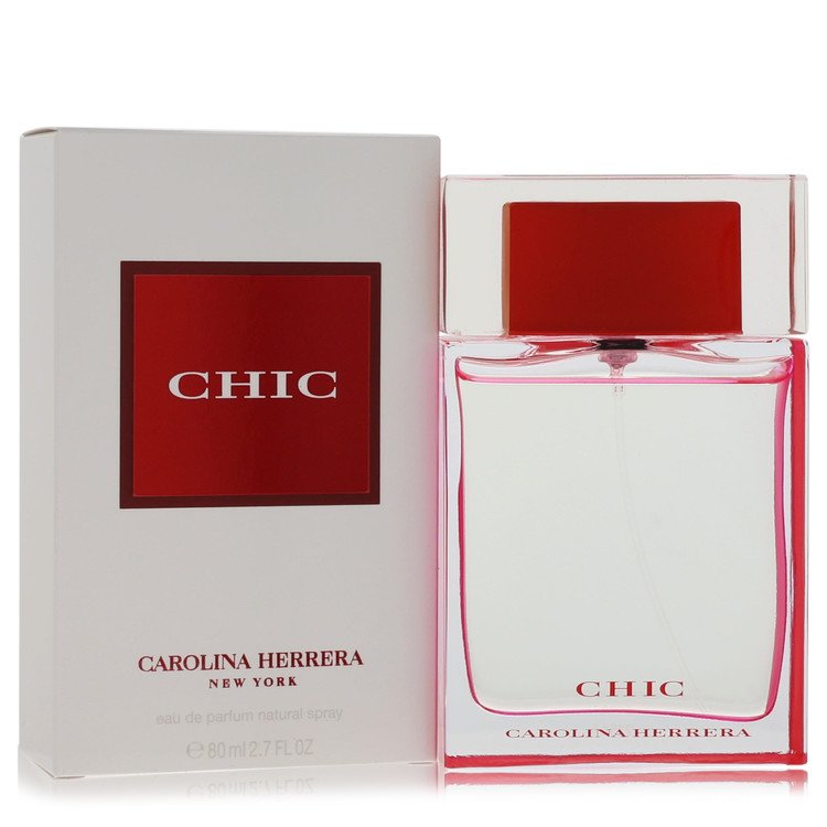 Chic by Carolina Herrera Eau de Parfum Spray for Women, 2.7 oz (80 ml) The Fragrance Avenue