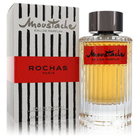 Moustache by Rochas Eau De Parfum Spray 4.1 oz (120 ml) for Men The Fragrance Avenue