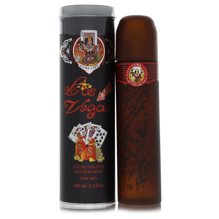 Fragluxe Cuba City Las Vegas Eau de Toilette Spray 3.3 oz (98 ml) for Men The Fragrance Avenue