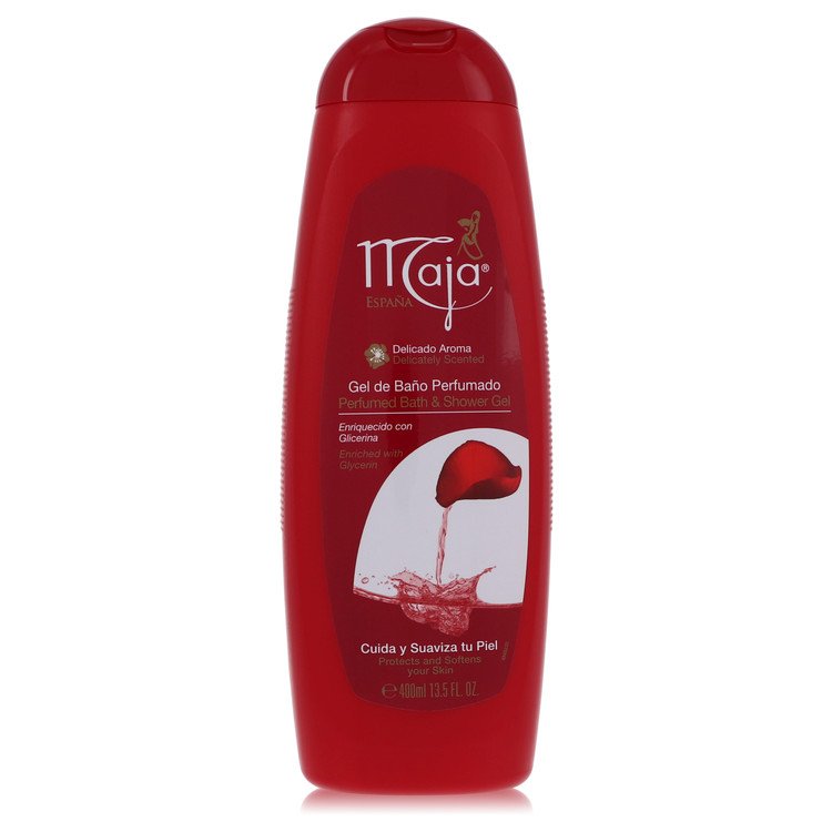 Maja by Myrurgia Bath and Shower Gel 13.5 oz / 400 ml for Women The Fragrance Avenue
