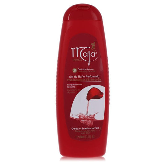 Maja by Myrurgia Bath and Shower Gel 13.5 oz / 400 ml for Women The Fragrance Avenue