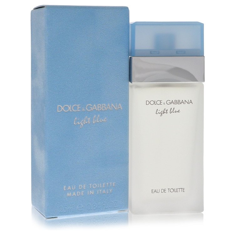 Light Blue Eau de Toilette Spray by Dolce & Gabbana for Women, 0.8 oz / 25 ml The Fragrance Avenue