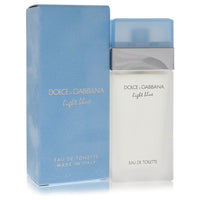 Light Blue Eau de Toilette Spray by Dolce & Gabbana for Women, 0.8 oz / 25 ml The Fragrance Avenue