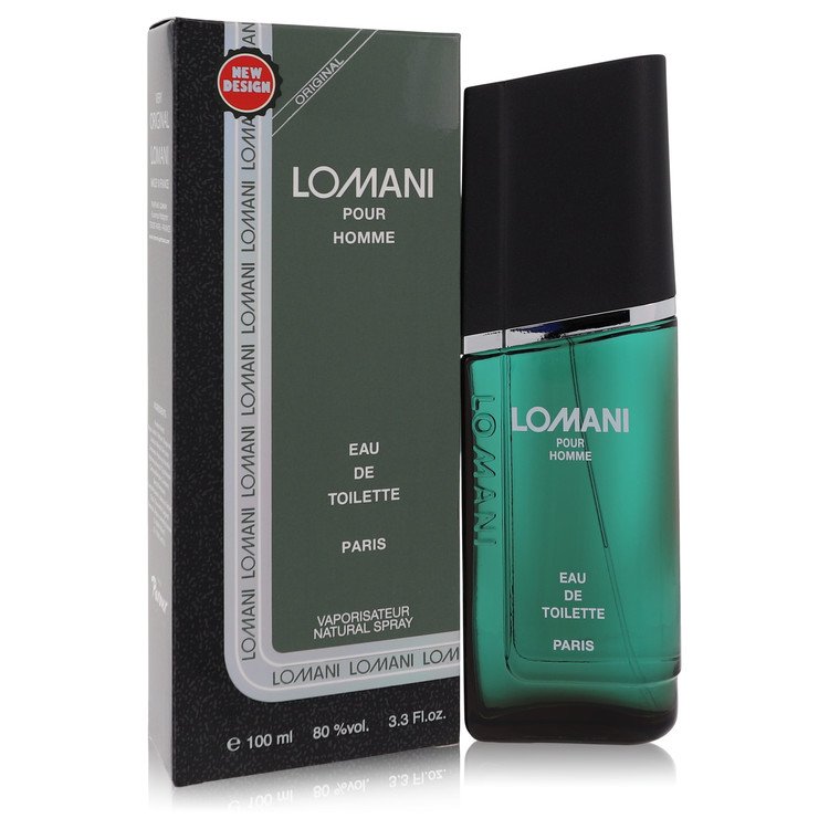 Lomani Eau De Toilette Spray for Men, 3.4 oz / 100 ml The Fragrance Avenue