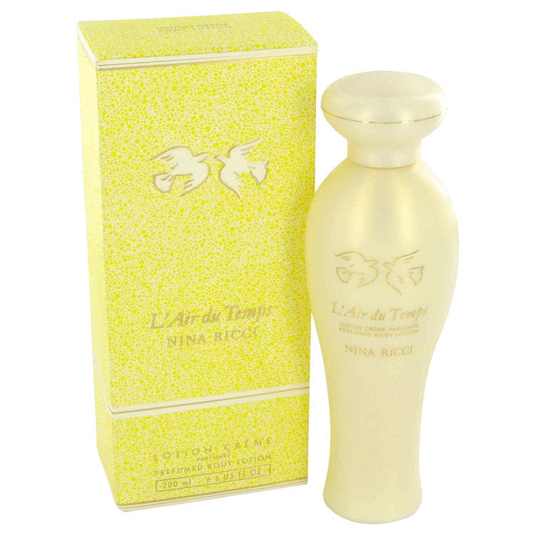 L'Air Du Temps by Nina Ricci Women's Body Lotion 6.6 oz / 195 ml The Fragrance Avenue