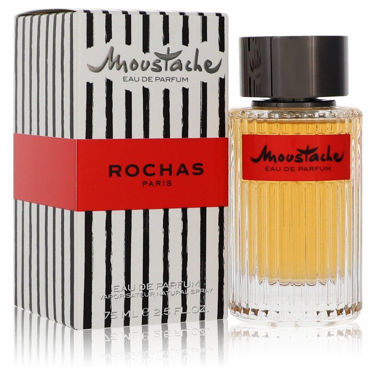 Moustache by Rochas Eau de Parfum Spray for Men, 2.5 oz / 75 ml The Fragrance Avenue