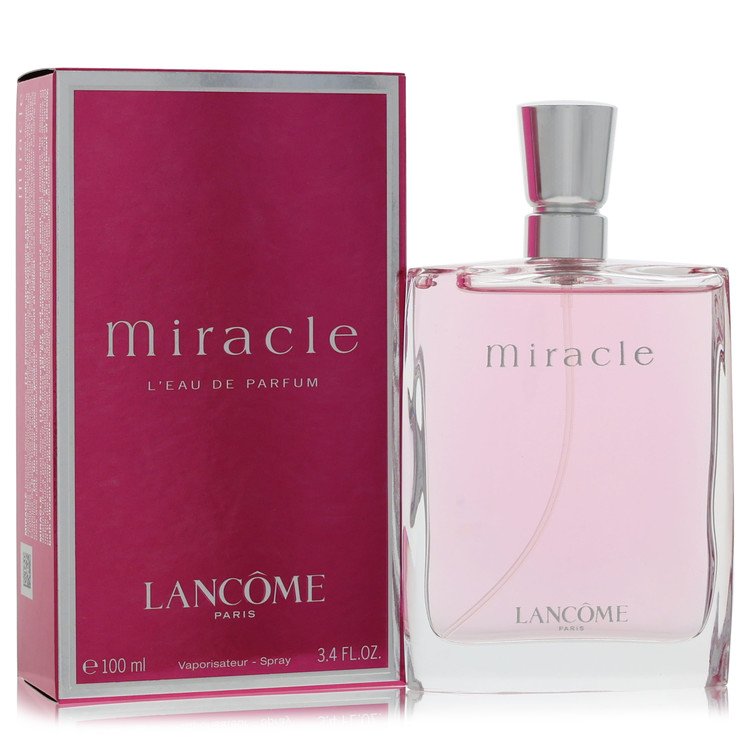 Miracle by Lancôme Eau de Parfum Spray for Women, 3.4 oz / 100 ml The Fragrance Avenue